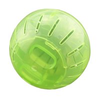 Ioensy - Pelota De Ejercicio Para Hámster Enano, Bonita Pelota Para Correr Para Hámster, Para Chinchilla, Trotar, Amarillo