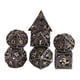 thumbnail image 1 of Juego De Dados DND De Metal Hueco De 7 Piezas Con Estuche De Transporte Para Ense?anza De Matemáticas D&D PRG, 1 of 5