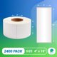 thumbnail image 2 of Etiquetas ABC PACK & SUPPLY 10 x 4 pulgadas, 600 etiquetas por rollo, 4 rollos, 2 of 6