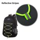 thumbnail image 5 of Mochila CLEVER BEES 25 L Negra Resistente al Agua, 5 of 7