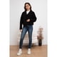 thumbnail image 2 of Chaqueta Corta Mujer Formal Otoño Invierno 7574, 2 of 4