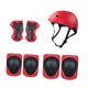 thumbnail image 4 of Juego De 7 Protectores Para Casco De Bicicleta Para Ni?os, Para Longboard Y Patinaje En Línea, Color Rojo, 4 of 5