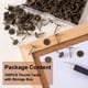 thumbnail image 3 of Thumb Tacks BEIQIYA, 100 unidades, alfileres de cabeza plana y resistentes, 3 of 7