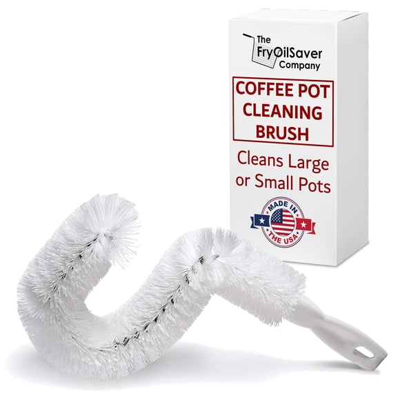 Cepillo de limpieza para cafeteras FryOilSaver B38C para cafeteras