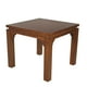 thumbnail image 1 of Mesa De Comedor Luciana Cuadrada 92 X 92 Cm Madera Color Miel, 1 of 3