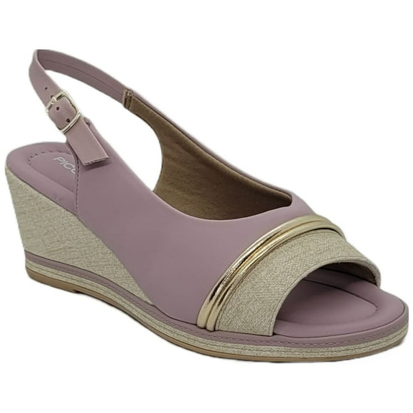 SANDALIA PICCADILLY NATURA/LAVANDA | PI-40820000000004 - Talla 36