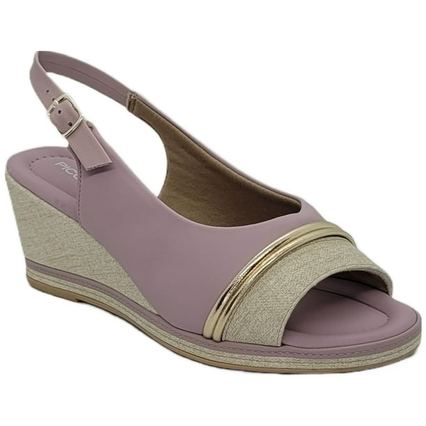 SANDALIA PICCADILLY NATURA/LAVANDA | PI-40820000000004 - Talla 36