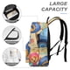 thumbnail image 4 of Team Umizoomi-theme Backpack, Campus style schoolbag Bookbag with Adjustable Shoulder Straps And Large Zip Compartment, Unisex Travel Bags.42x30x15cm, 4 of 6
