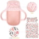 thumbnail image 2 of Cuna para muñeca GAGAKU con dosel rosa, para muñecas de 9 a 12 pulgadas, 2 of 6