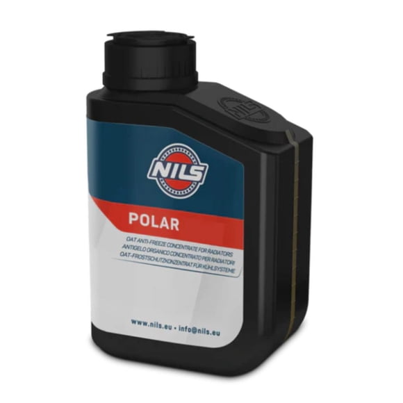 Liquido Refrigerante Moto Nils Polar 1L