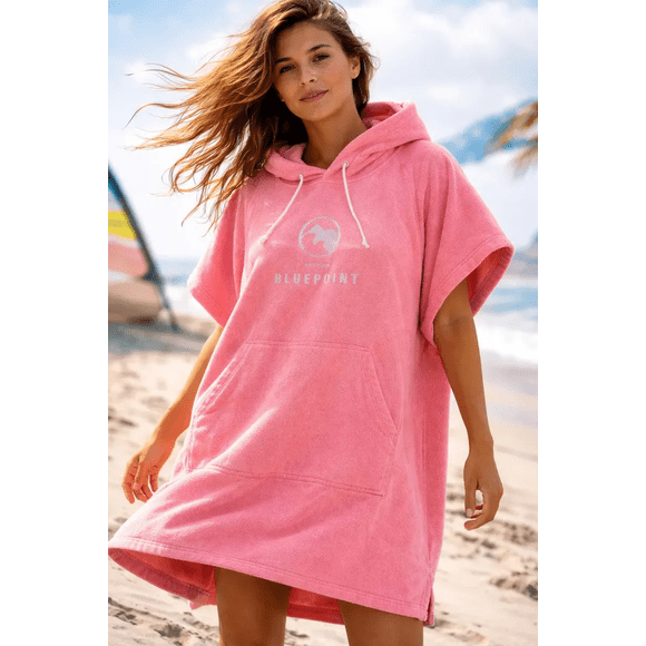 Poncho Toalla Femenino Blue Point / Surf / Kite / Windsurf