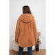 thumbnail image 4 of Chaqueta Mujer Reversible Peluda Invierno Calidad Premium 6072, 4 of 4