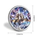thumbnail image 2 of Honkai: Star Rail-Theme Round Button Badge: Premium Metal Construction, Ideal for High-End Events 2.8 cm, 2 of 6