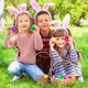 thumbnail image 5 of Huevos de pascua con forma de jirafa, 150 unidades, plástico, varios colores, 5 of 8