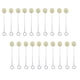 thumbnail image 1 of Brocha de lana Daubers Ball Pincel para teñir piel, 100 paquetes, Grosun, 1 of 7