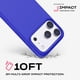 thumbnail image 5 of Funda tech21 eVolite para Apple iPhone 17 Pro, color azul, 5 of 8