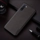 thumbnail image 1 of 1pc Lightweight Artificial Leather Phone Cover For Samsung Galaxy Note 10 Plus Case, 1 of 3