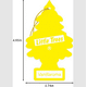 thumbnail image 2 of Pack 24 Pinos Little Trees Aromáticos Aroma Vainilla, 2 of 5