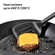 thumbnail image 3 of Turner OXO Good Grips de nailon cuadrado negro para utensilios de cocina antiadherentes, 3 of 5