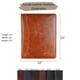 thumbnail image 5 of Portafolio de cuero CestAntiQ Buffalo Legal, color oscuro, 5 of 9