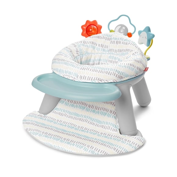 Silla Skip Hop 2en1 Actividades Beba Silver Lining Bandeja