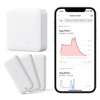 Termómetro Higrómetro Switchbot, Paquete De 3, Wifi Ip65, Para Exteriores