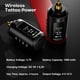 thumbnail image 5 of Kit de pistola de tatuaje Solong SL-TKP202A-2 inalámbrico con batería de 1800 mAh, 5 of 8