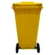 thumbnail image 5 of Contenedor Basurero 120 Lts Amarillo con Tapa/rueda, 5 of 7