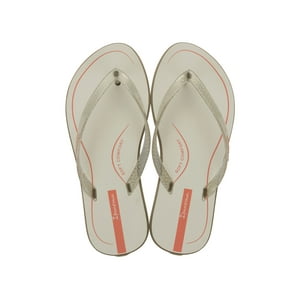 Sandalia Mujer Beige Rio Ipanema