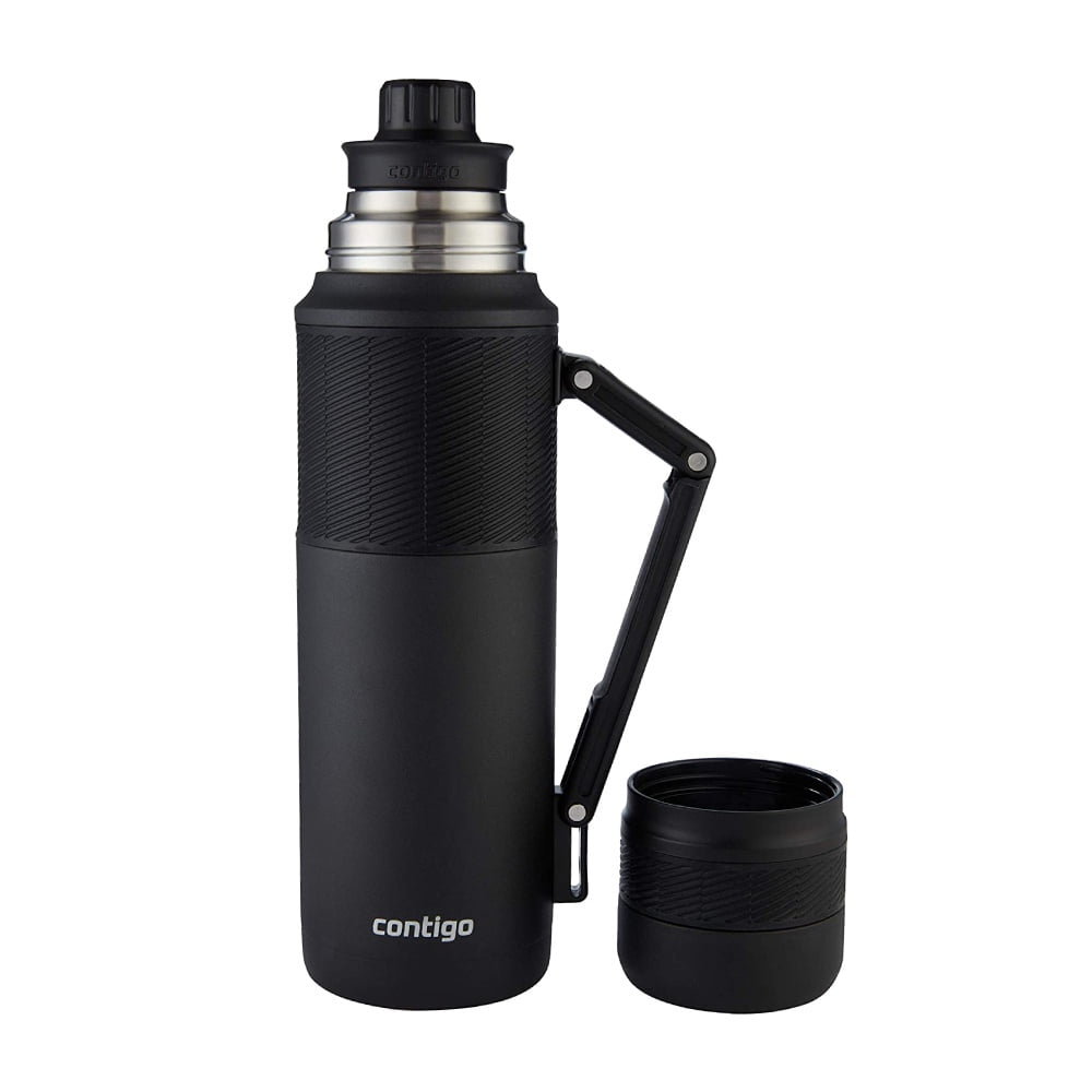Contigo - Termo Black Acero Inoxidable ® Capacidad 1.2 Lt