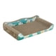 thumbnail image 2 of Rascador Para Gatos Cartón Cama Para Mascotas Cama Para Rascar Gatos Para Gatos De Interior Gatitos Descanso Azul 50cmx27cmx9cm, 2 of 5