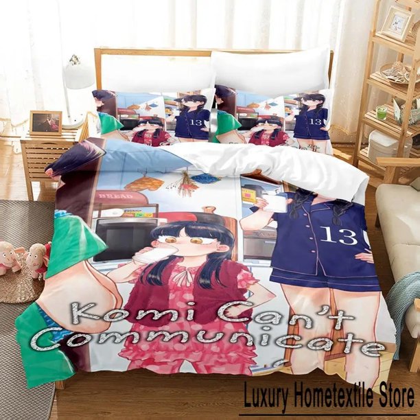 New Komi Cant Communicate Bedding Set Bed Set Aldult Kid Bedroom Bed Sheet Set Bed Sheets