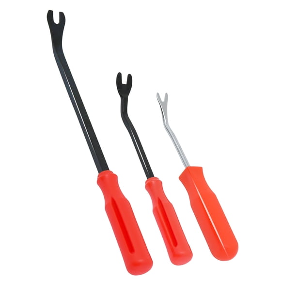 Kit de herramientas para retirar grapas y remaches de molduras de auto YSPAMER