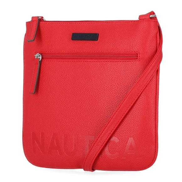 Bandolera Nautica Lakeside Signature Jaquard para mujer
