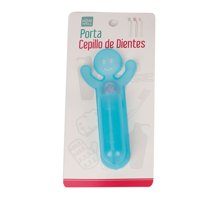 Homewell - Porta Cepillo De Dientes Chupón Adherente Azul
