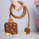 thumbnail image 4 of Funda para Cargador Yluirktfa 3D de Dibujos Animados - Protector de Cable, 4 of 9