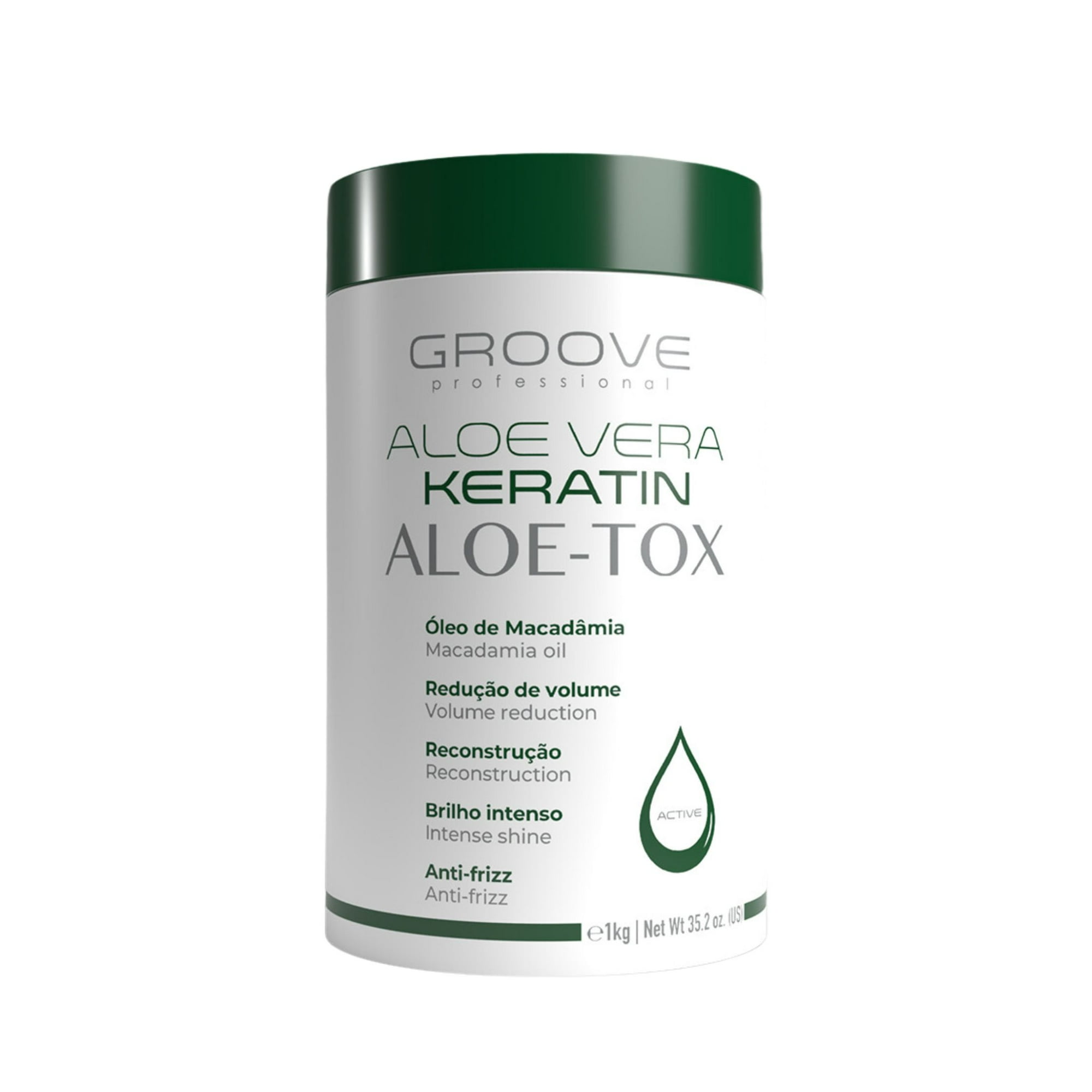 Groove Professional - Botox Aloe Vera Keratin Aloe-tox 1 Kg