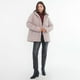 thumbnail image 4 of Parka Mujer Oversize Taupe Corona, 4 of 5