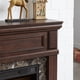 thumbnail image 1 of Only Mantel (NOT INCLUDED 23" FIREPLACE)--Cherry,41.34"W*14"D*40"H, 1 of 3
