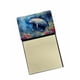 thumbnail image 1 of Soporte para notas adhesivas Caroline's Treasures, con forma de manatí, recargable, 1 of 7