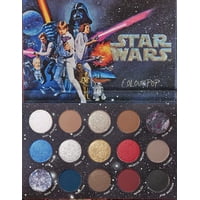 Paleta De Sombras De Ojos Colourpop Star Wars Matte Metallic