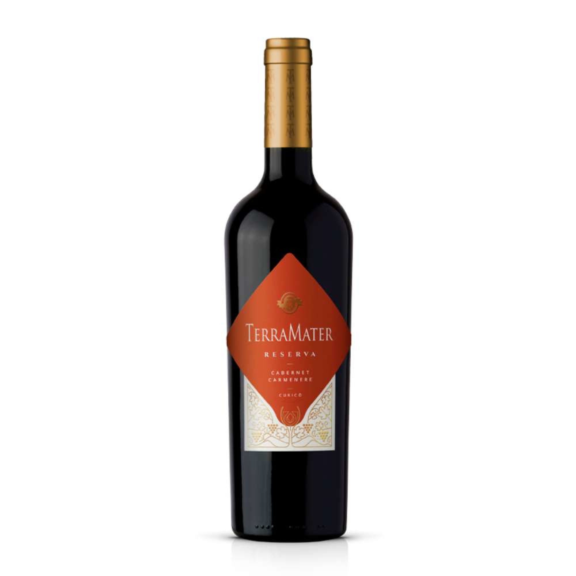 Vino Tinto Ensamblaje Gran Reserva 13.5° Botella 750 ml TerraMater