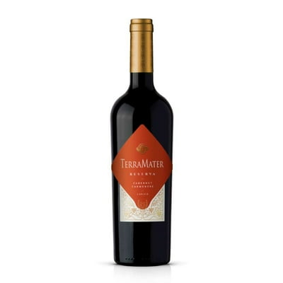 Vino Tinto Ensamblaje Gran Reserva 13.5° Botella 750 Ml Terramater