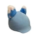 thumbnail image 4 of Funda Para Casco De Esquí Con Orejas De Gato Para Exteriores Divertida Y Elegante Color Azul, 4 of 5