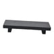 thumbnail image 4 of Pedestal De Madera Rectangular Para Lavabo De Cocina, Color Negro, 4 of 5