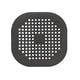 thumbnail image 1 of 1/3 Pack Hair Catcher, Square Hair Drain Cover For Shower Silicone Hair Stopper With Suction Cup, Easy To Install Suit For Bathroom, Bathtub, 1 of 4