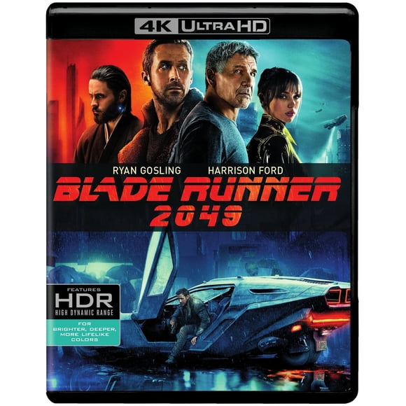 Película Blade Runner 2049 4K Ultra HD + Blu-ray (4K Ultra)