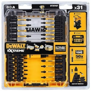 Set Atornillar 31 Piezas Flextorq Dewalt Dt70745T-Qz