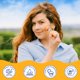 thumbnail image 5 of Brocha protectora solar Sun Buff en polvo SPF 30, 4 g, resistente al agua, 5 of 6