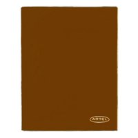 Carpeta Con Gusano Café Artel